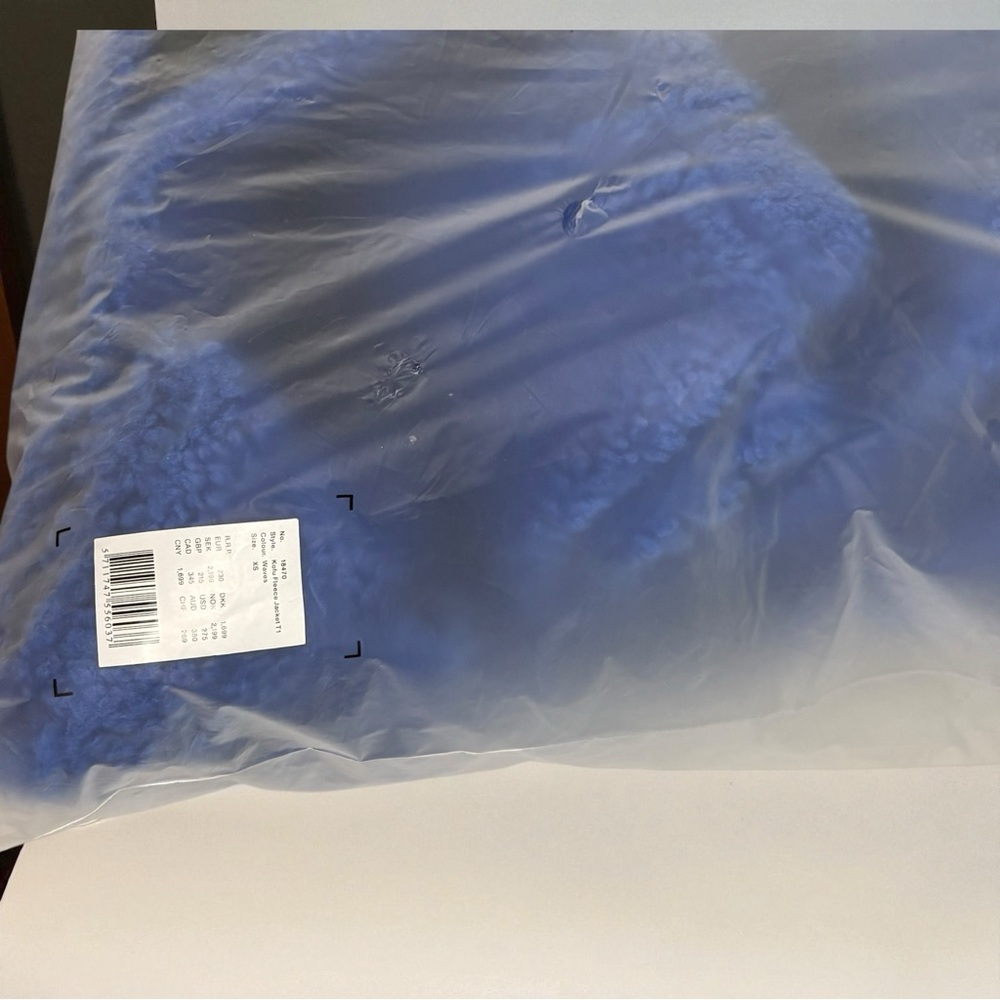 RAINS Kofu Fleece Jacket T1 💙 XS | Waves - Picture 6 of 6